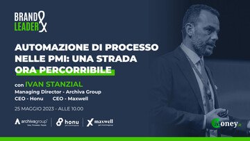 Automazione di processo nelle Pmi: una strada ora percorribile. Intervista a Ivan Stanzial, Archiva Group